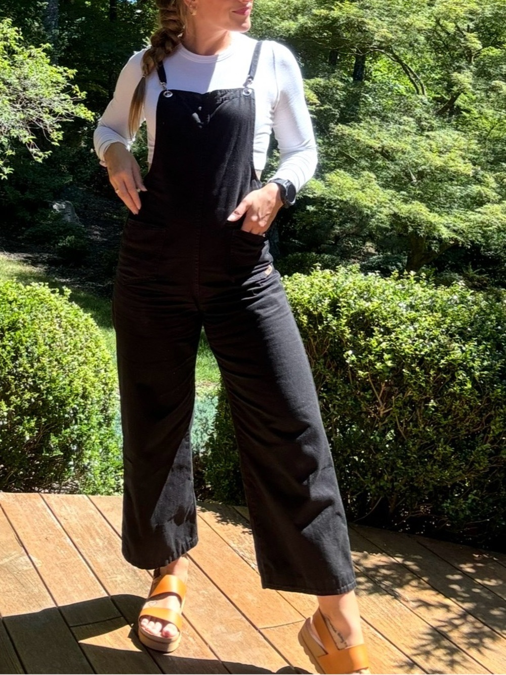Vintage Hot & The Gang Made in USA overalls